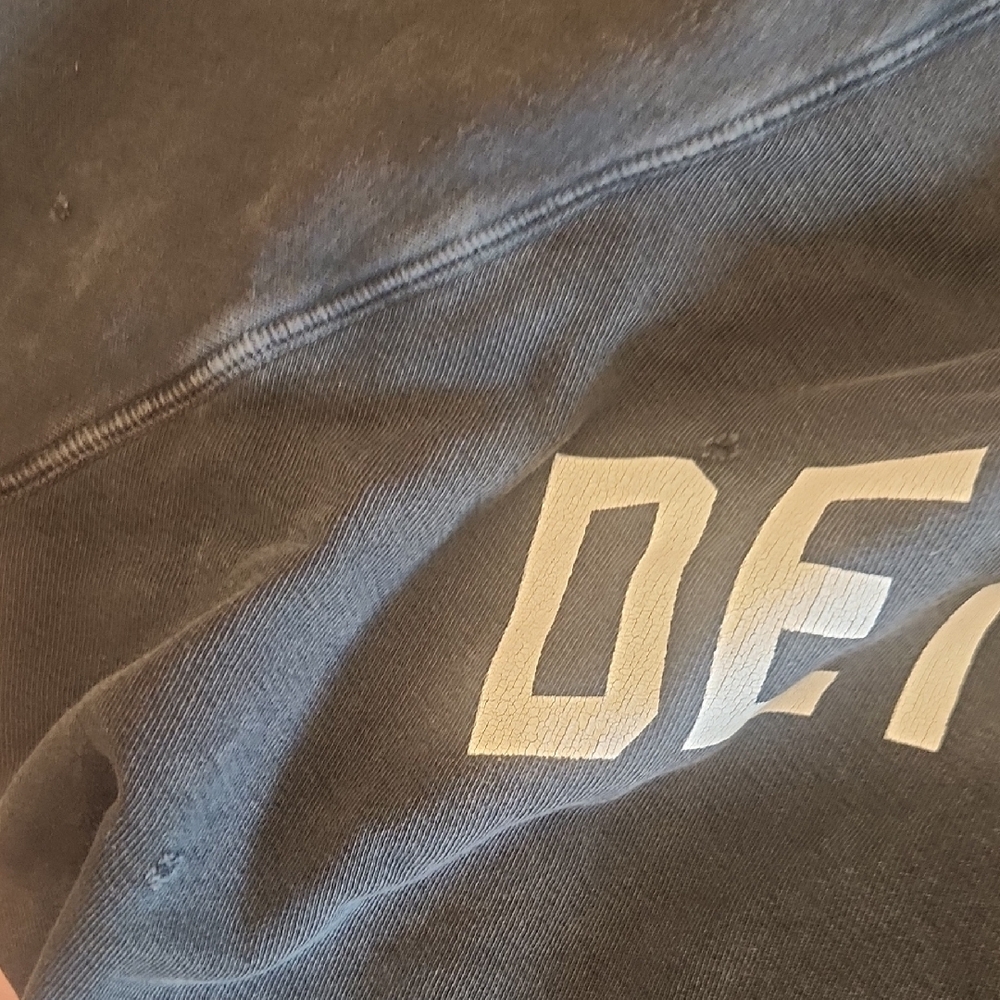Detroit Crewneck Sweatshirt - Navy Blue - Picture 5 of 5